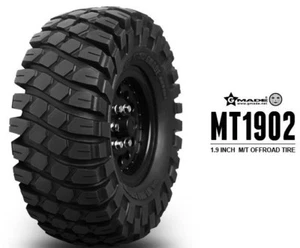 Gmade RC 1/10 Rubber TRUCK Tires 1.9 Off Road Tire 1902 108mm (2pcs) gm70244 - Picture 1 of 4