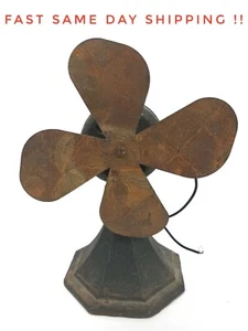 Vintage Style Collectible Antique metal Mini Home Decorative Fan - Picture 1 of 9
