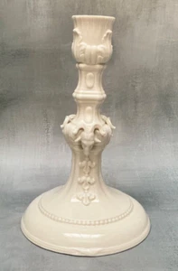 "Candelabro con cabeza de carnero de porcelana Nymphenburg 8"" leer por favor" - Imagen 1 de 5