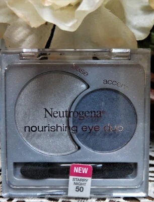 Neutrogena Nourishing Eye Duo #50 STARRY NIGHT Shadow Brand New AUTHENTIC HTF - Image 1 of 2