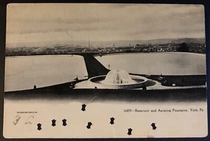 Vintage Postcard RPPC York Pennsylvania PA Undivided Back - Picture 1 of 2