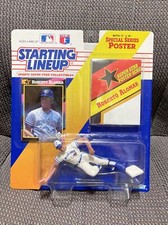 Starting Lineup (1992) Edition Toronto Blue Jays Roberto Alomar Figure