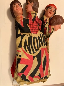 1966 Mattel The Monkees Talking Hand Puppet String - Talk Box Not Working - Picture 1 of 7