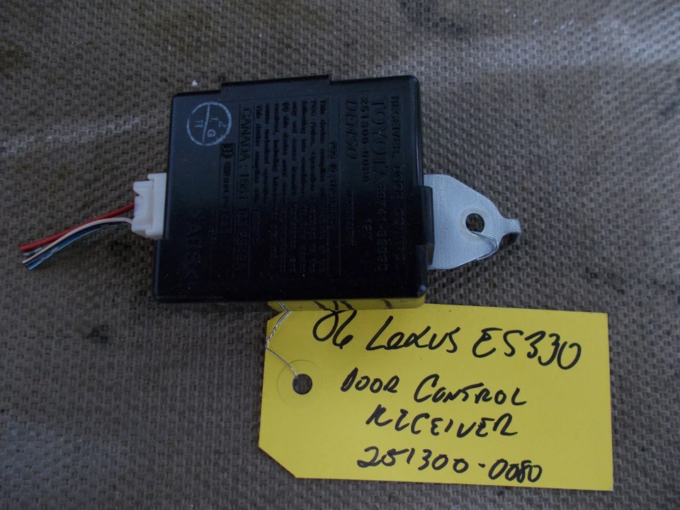 2006 LEXUS ES330 -REAR DOOR CONTROL RECEIVER MODULE  8974133390 S-29 Foto 1 de 1