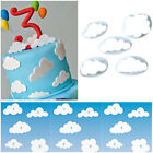 5PCS/Set Wolkenform-Ausstecher nach Maß 3D gedruckter Fondant-Keks Mo NdTSDEP Gx