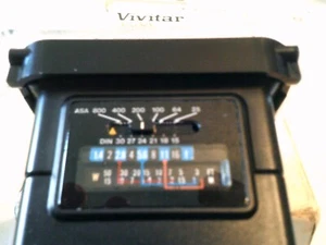 Vivitar 3500 thyristor flash unit/very clean /exc.cond. (b-9)with manual&box - Picture 1 of 6