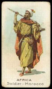 B.A.T. - 'Soldiers of the World' (1904) - Africa - Soldier - Morocco - Picture 1 of 1