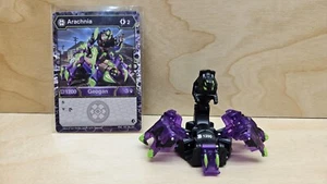 Bakugan Geogan Rising - Arachnia B1200 Darkus - Picture 1 of 6