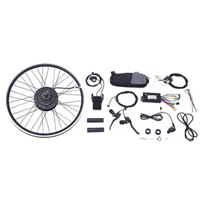 36 V 24 Zoll Elektrofahrrad Umbausatz für Hinterrad E-Bike Conversion Kit DE - Bild 1 von 19