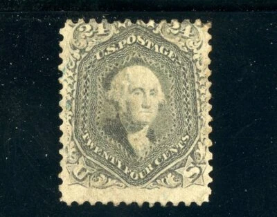 Scott 70 Part OG FVF US 1861 Civil War Issue Washington SCV $2,900 - Image 1 of 2