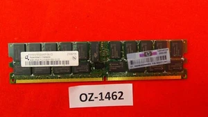 Qimonda HYS72T512220EP-3S-C2 4GB 2Rx4 PC2-5300P-555-12-ZZ Server Memory - Picture 1 of 2