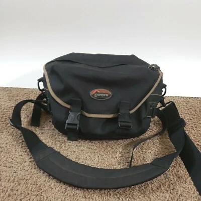 Bolso Bandolera LowePro Sobre el Hombro Acolchado Estuche para Cámara Paquete Foto 1 de 4