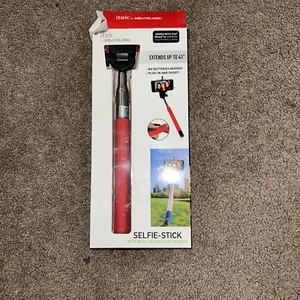 itek Selfie-Stick with built in Auxillary Remote New Damaged Box - Picture 1 of 5