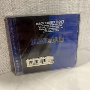 Backstreet Boys: Black & Blue Music (2000) CD Pop NEW! SEALED! FAST!