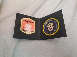 Loot Crate Fallout 76 Patch Set Bethesda Vault Boy Savage Divide Reclamation Day - Picture 1 of 2
