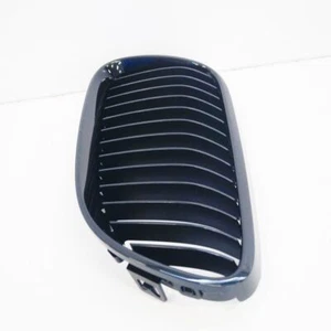 GENUINE BMW E90 E92 E93 OEM Kidney Grille LH Black & Chrome 51712158985 - Bild 1 von 1