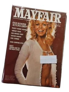Mayfair Volume 9 No.10 Oct 1974 Vintage Edition - Picture 1 of 2