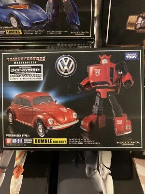Takara Tomy Transformers Obra Maestra MP-21R Abejorro Rojo Nuevo Foto 1 de 4