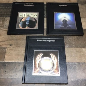 Vintage Time Life Books Mysteries Of The Unknown Lot of (3) Books *Creepy*Spooky - Picture 1 of 6