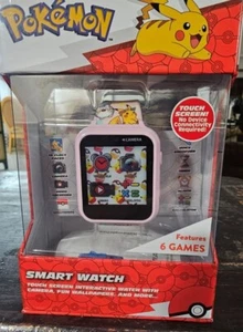 Pokémon Interaktive Kinder Smart Touchscreen Uhr mit Kamera NEU Originalverpackt - Bild 1 von 3