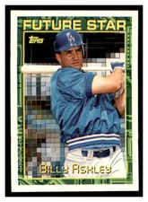 1994 Topps #53 BILLY ASHLEY Los Angeles Dodgers ~D5T