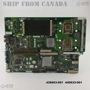 HP 436603-001 440633-001 ProLiant DL140 G3 Server Motherboard M95ILA 05128-1M - Picture 1 of 5