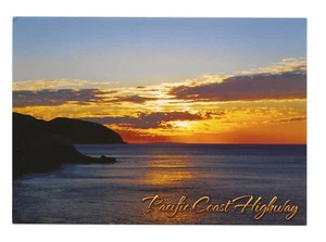 Postcard Pacific Coast Highway North of L.A. County California - Picture 1 of 2