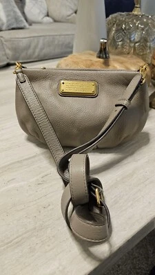 Auténtico Bolso de Mano MARC by MARC JACOBS Taupe Clásico Q Percy Bandolera Foto 1 de 4