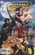 Justice League of America (2006) #  26 (9.0-NM) Ed Benes Cover