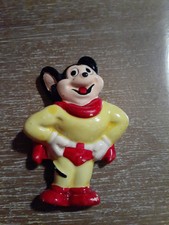 Vintage MIGHTY MOUSE MAGNET  HAMILTON gifts