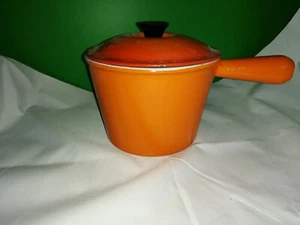 Vintage creuset 6.5 inch fondue pot - Photo 1 sur 10