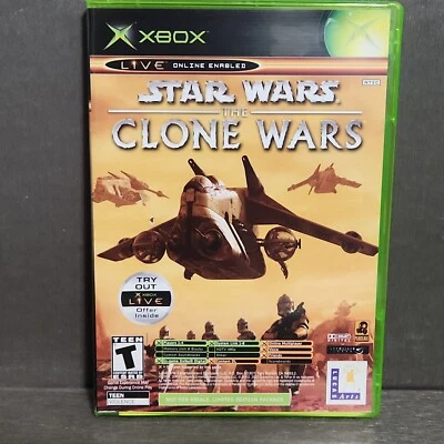Star Wars The Clone Wars + Tetris Worlds XBOX Dual Combo Pack Complete - Image 1 of 4