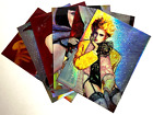 1994 Olivia 3 Ladies, Leather & Lace HoloChrome Set HC1-HC6 from Comic Images