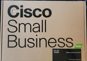 Cisco Small Business SLM2024 24-Port Gigabit Smart Ethernet Network Switch - Picture 1 of 8