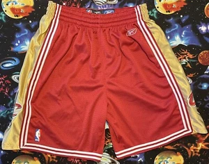 Authentic Reebok NBA Cleveland Cavaliers Basketball Shorts - Picture 1 of 4