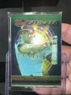 Paquete de violonchelo sellado José Canseco 1994 Bowman Finest Stadium Superstar Sampler Foto 1 de 2