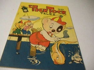 Tick Tock Tales #5 May 1946 Fine+ Cartoon Characters - Picture 1 of 4