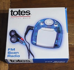 FM Scan Radio Totes New Vintage - Picture 1 of 8