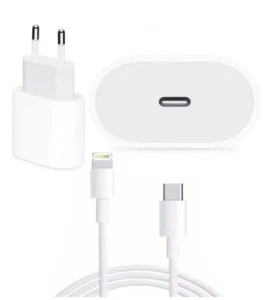 Chargeur Rapide 20W + Cable USB-C pour iPhone 11-11 Pro-11 Pro Max-14 - Photo 1/4
