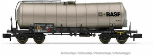 ARNOLD HN6396 WAGON CITERNE A BOGIES DE LA DB BASF Ep IV-V - Imagen 1 de 1