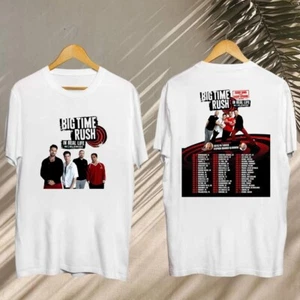 Big Time Rush In Real Life Worldwide Tour 2025 Shirt, Big Time Rush 2025 Concert - Picture 1 of 3