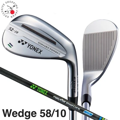 YONEX Golf Ezone W501 Wedge Club Loft 58/10 REXIS núcleo de aço eixo W110 2020 novo - Imagem 1 de 4