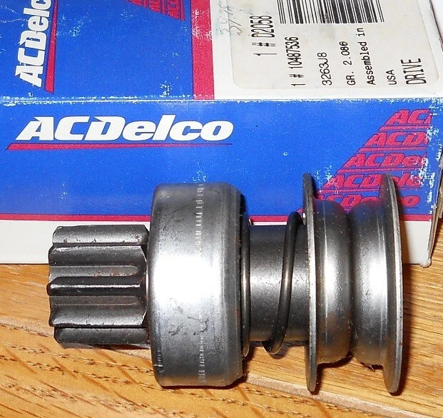 Nuevo de Lote Antiguo 1996-98 GMC Chevrolet Truck Starter Drive D2058 Foto 1 de 1