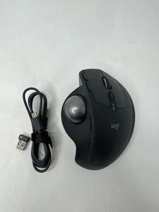 Logitech MX Ergo S Plus Wireless Trackball Mouse with Metal plate (READ) - Afbeelding 1 van 4