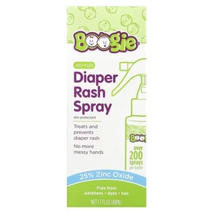 No-Rub Diaper Rash Spray , 1.7 fl oz (49 ml) - Picture 1 of 3
