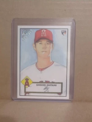 2018 Topps Gallery - Heritage Shohei Ohtani #H-26 (RC) - Image 1 of 2