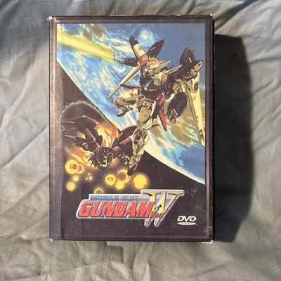 Mobile Suit Gundam Wing G003 and G004 DVD Anime 7 Disc Set - Image 1 of 4