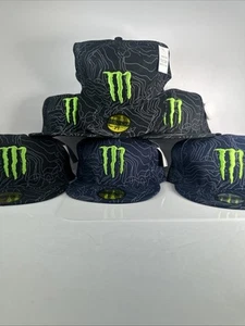Lotto di (6) tappi monster nuovi 71/4,71/2,7 taglie #76 - Foto 1 di 14