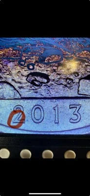 🔥2013_P Great Basin ATB Quarter Double Die Reverse Error on the “2” in the date - Image 1 of 4