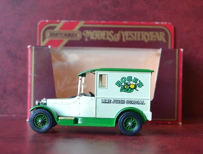 1927 Talbot Van - Rose's Lime Juice - Matchbox Models of Yesteryear Y5-4J - Image 1 of 4
